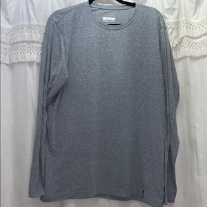 Men’s Columbia long sleeve tee